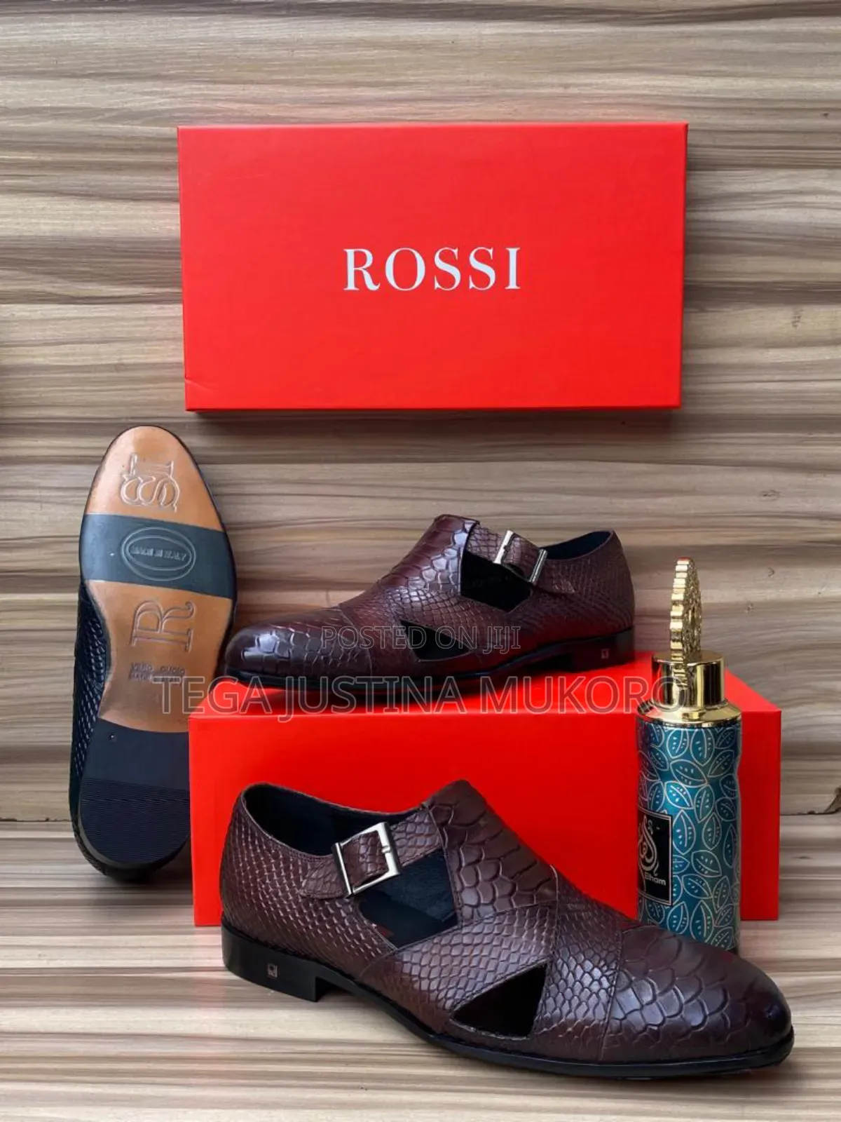 Rossi Pure Leather Mens Footwear