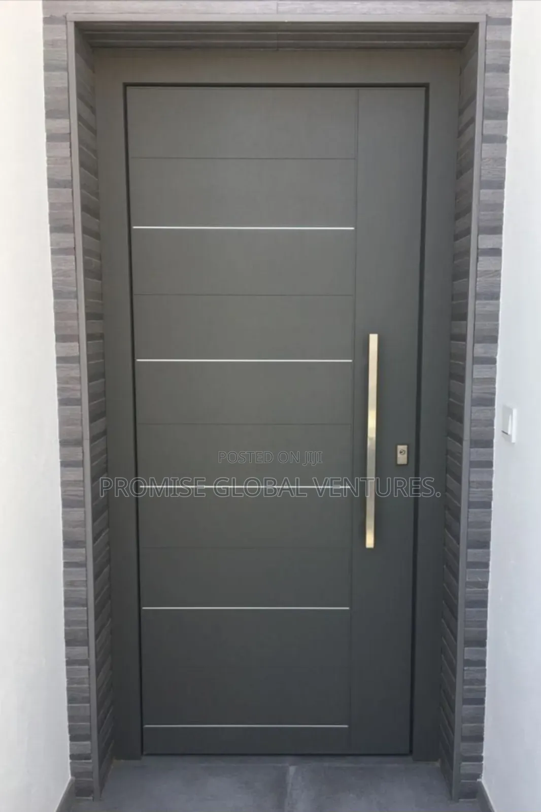 Standard HDF Security Apartment Door