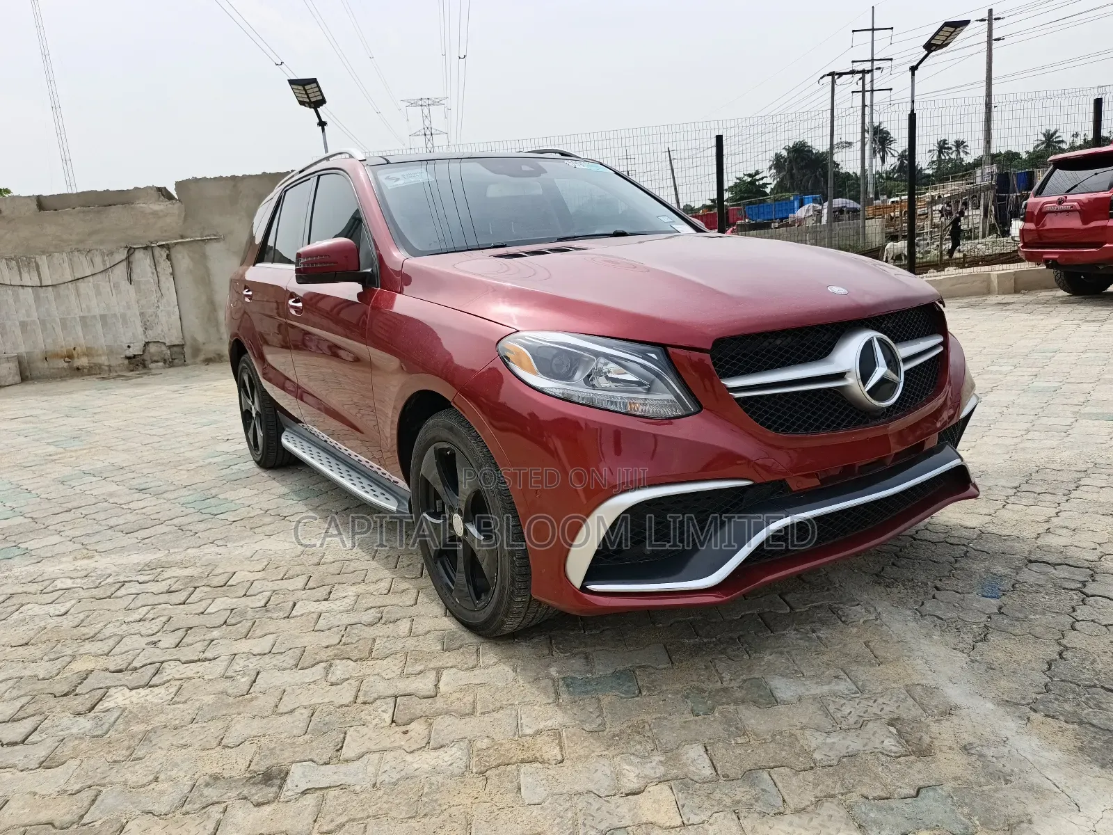Mercedes-Benz GLE-Class GLE 350 2016 Red