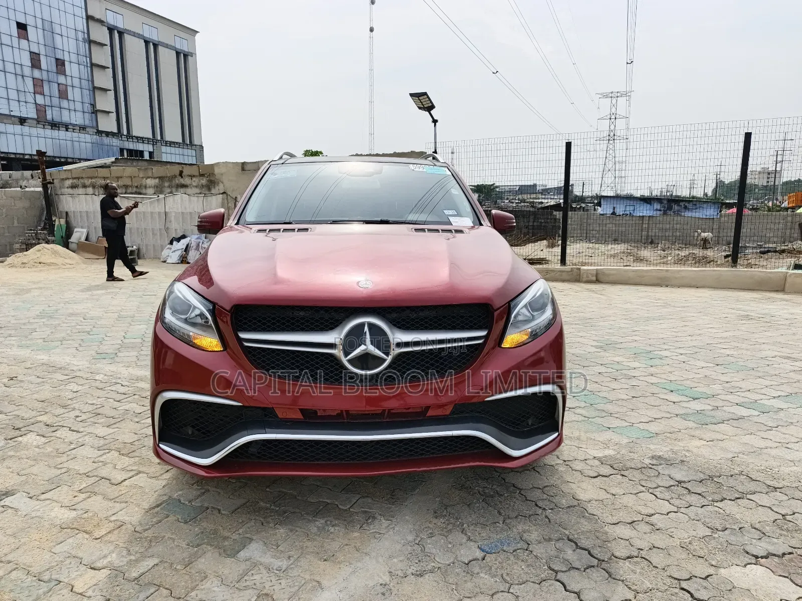 Mercedes-Benz GLE-Class GLE 350 2016 Red
