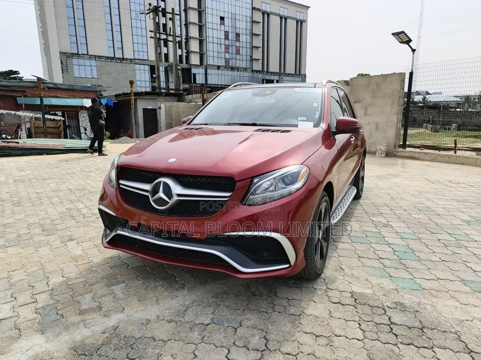 Mercedes-Benz GLE-Class GLE 350 2016 Red