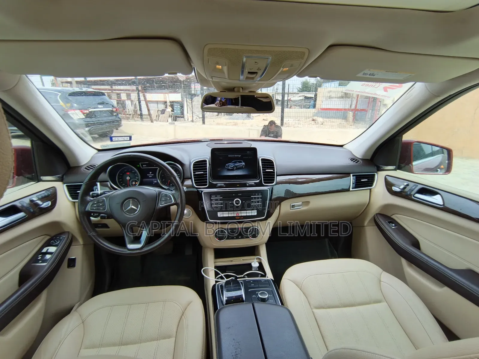 Mercedes-Benz GLE-Class GLE 350 2016 Red