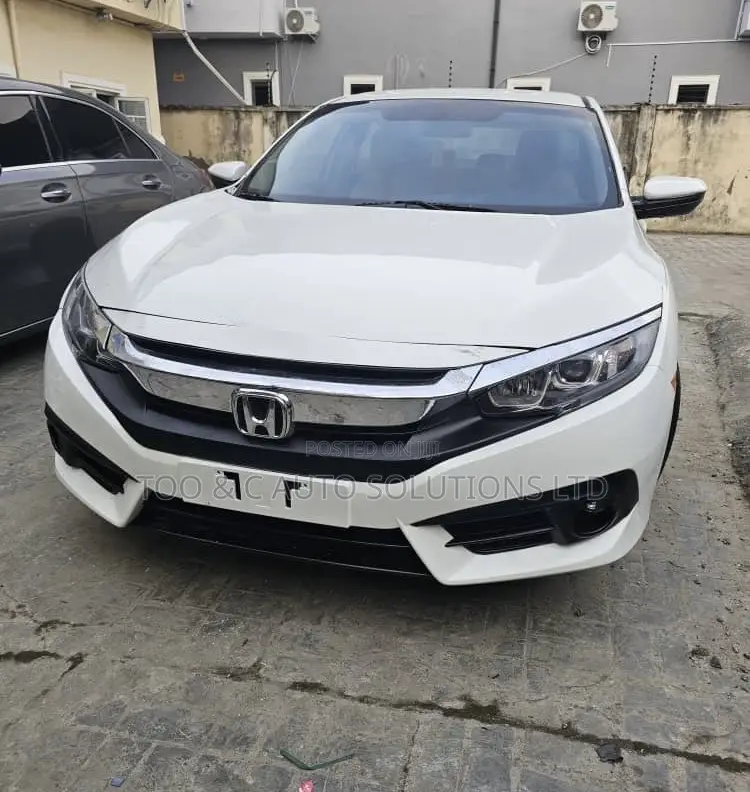 Honda Civic 2017 White
