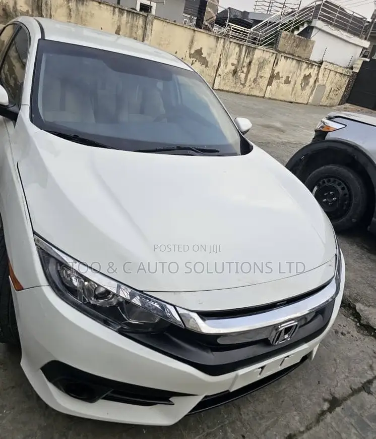 Honda Civic 2017 White