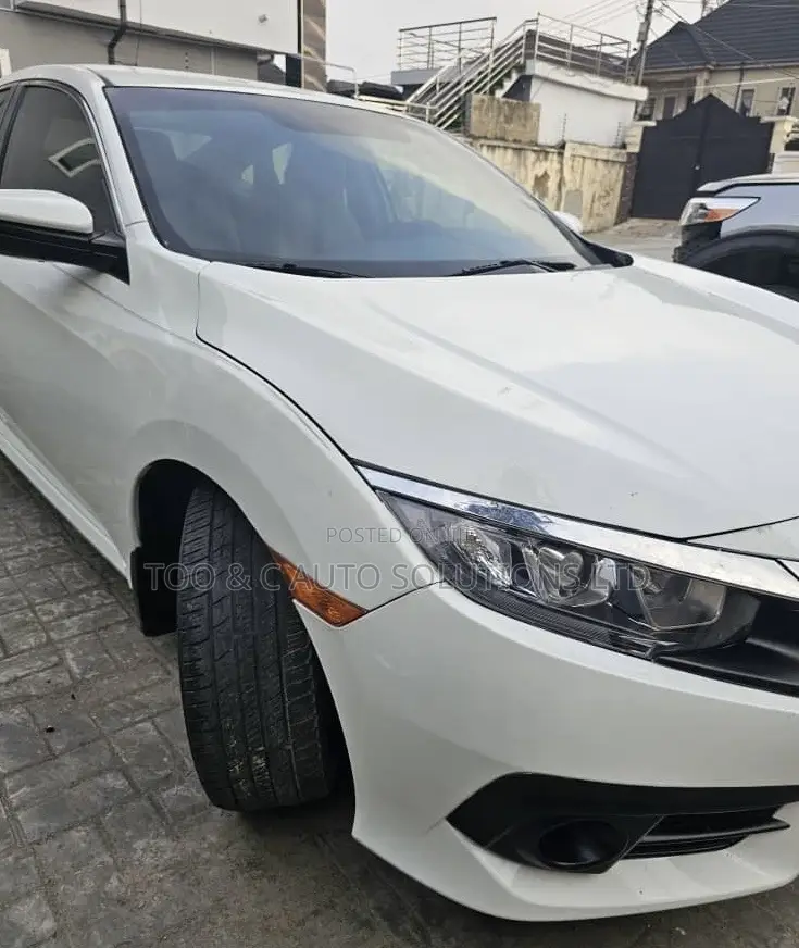 Honda Civic 2017 White