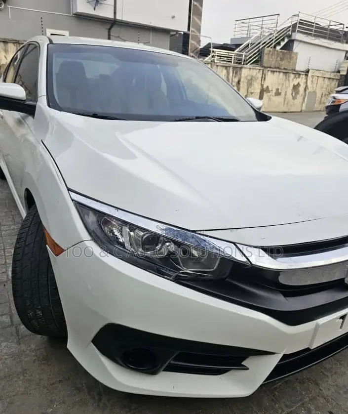 Honda Civic 2017 White