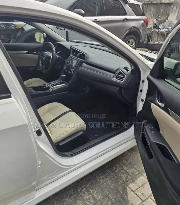 Honda Civic 2017 White