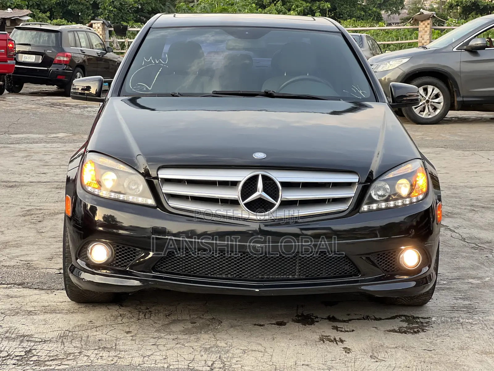 Mercedes-Benz C300 Luxury Sedan RWD (3.0L 6cyl 7A) 2010 Black