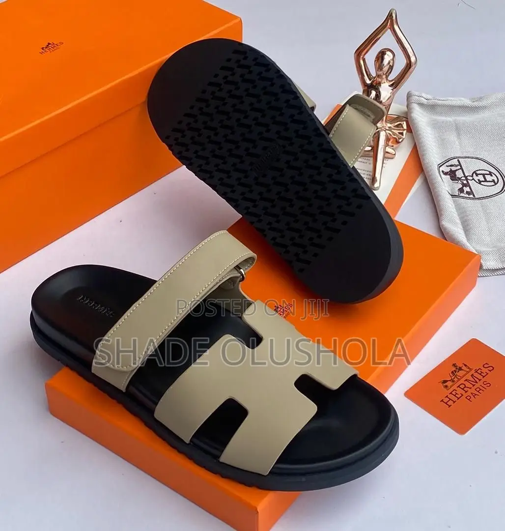 New Hermes Slippers