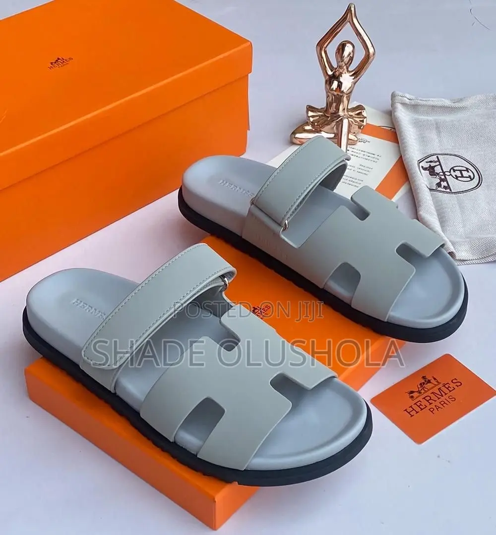 New Hermes Slippers