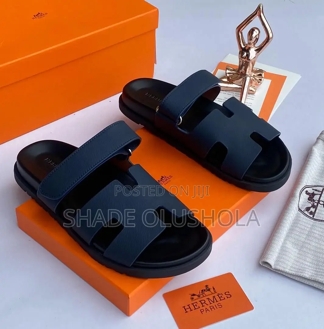 New Hermes Slippers