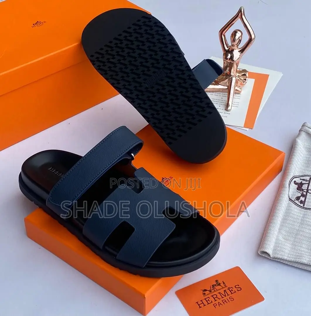 New Hermes Slippers