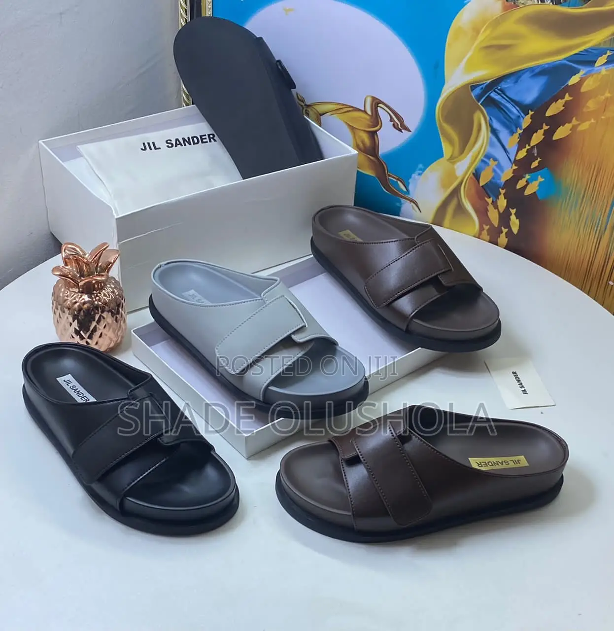 New Hermes Slippers