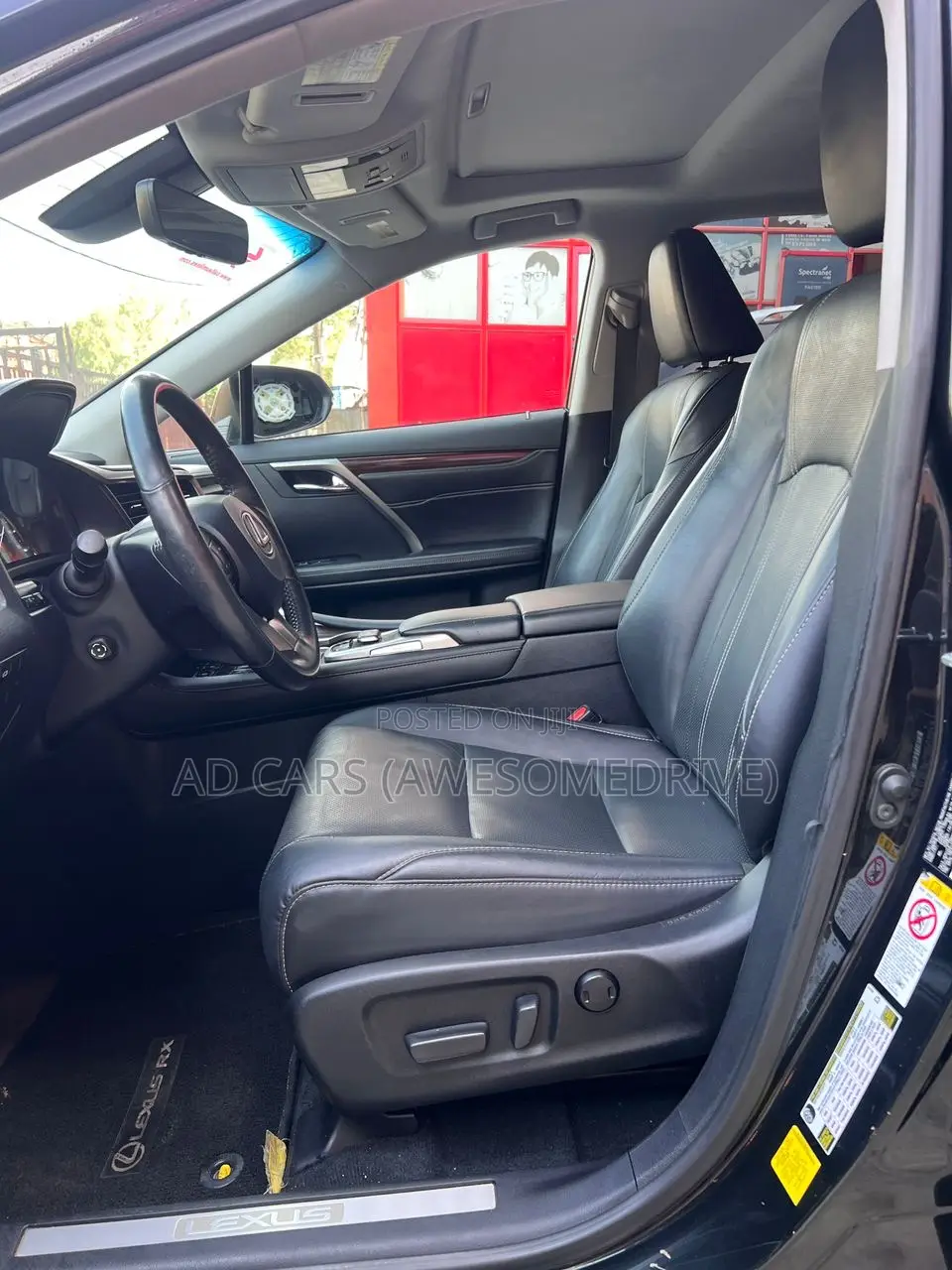 Lexus RX 2016 Black