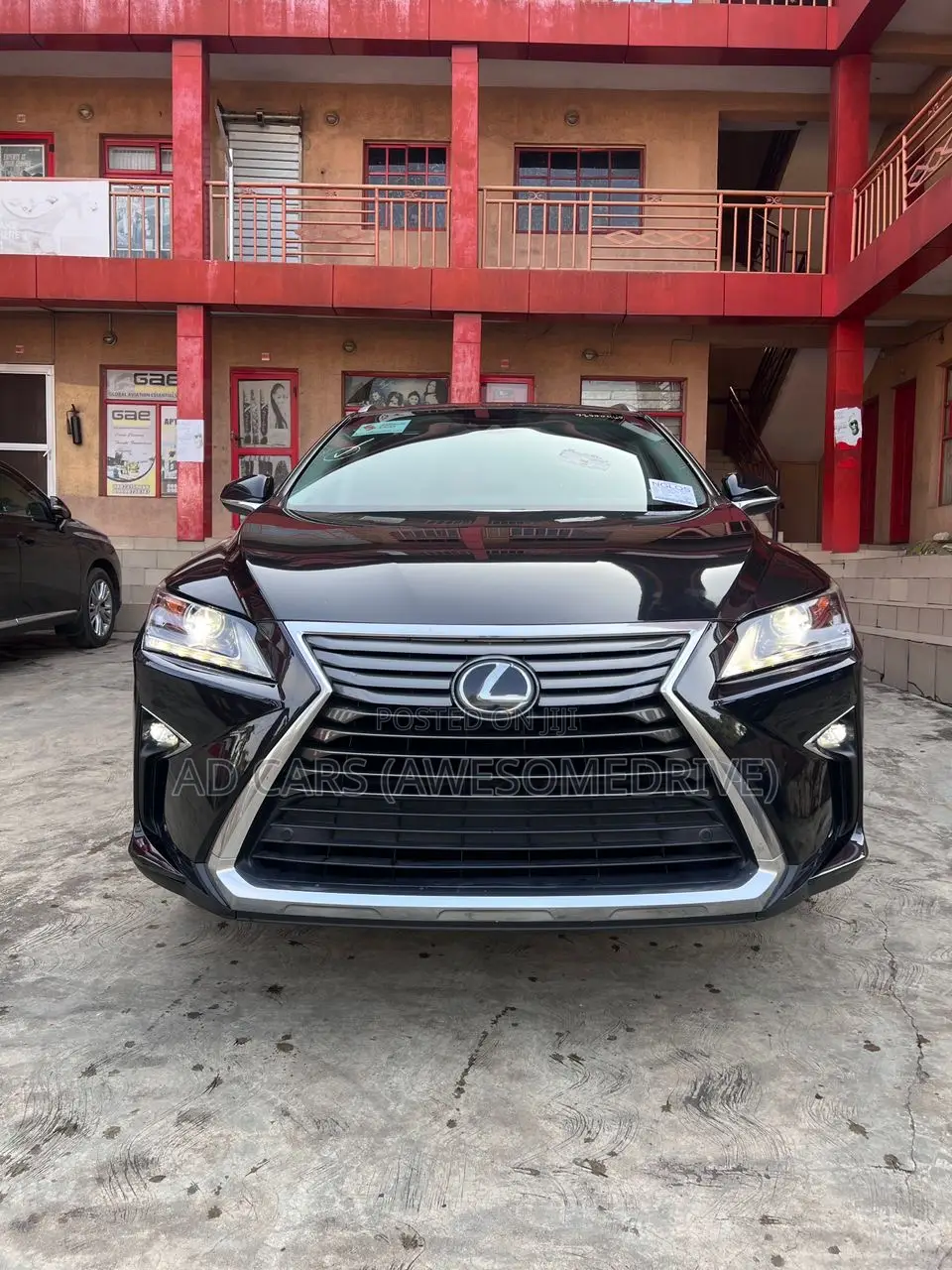 Lexus RX 2016 Black