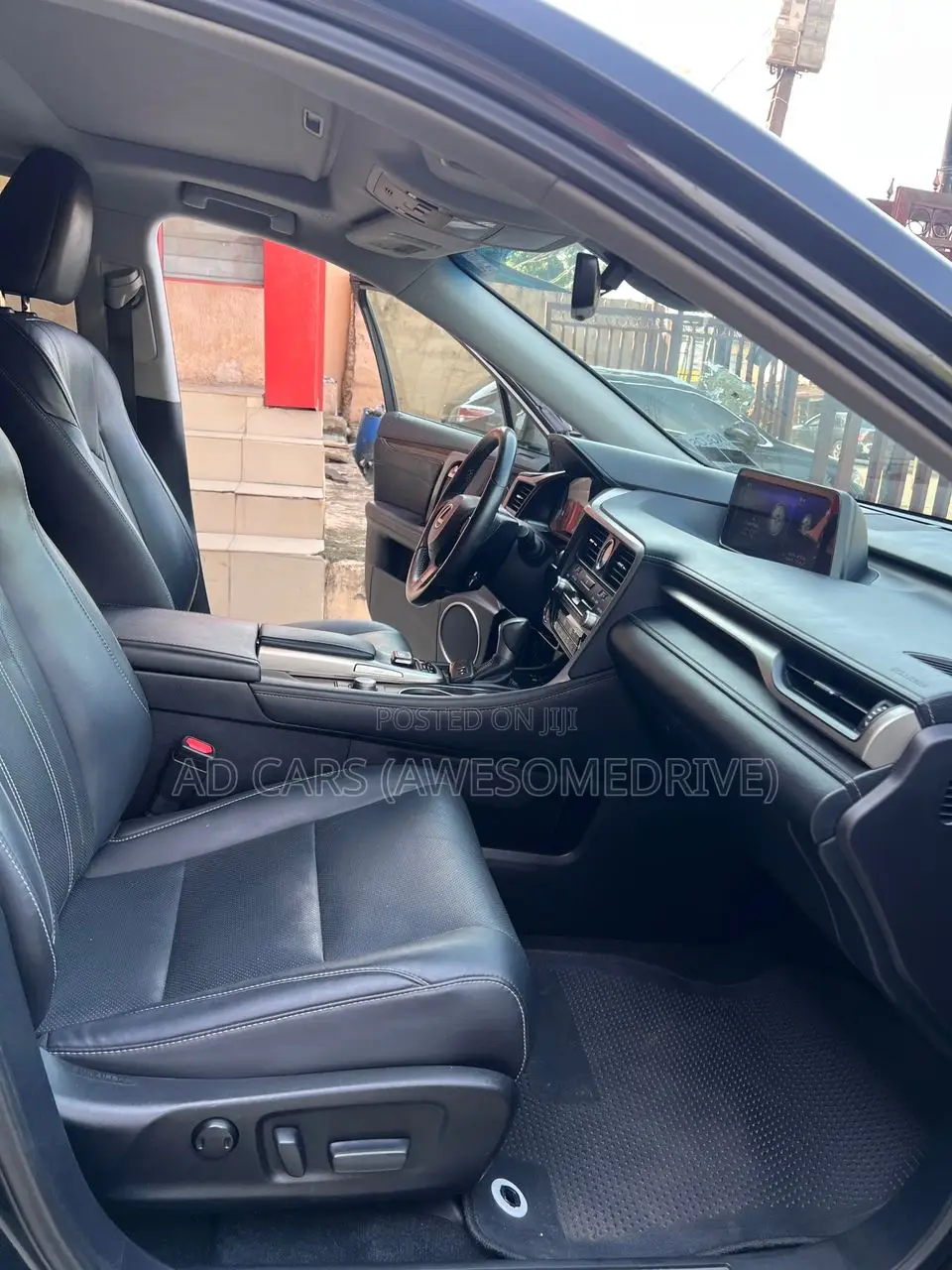Lexus RX 2016 Black