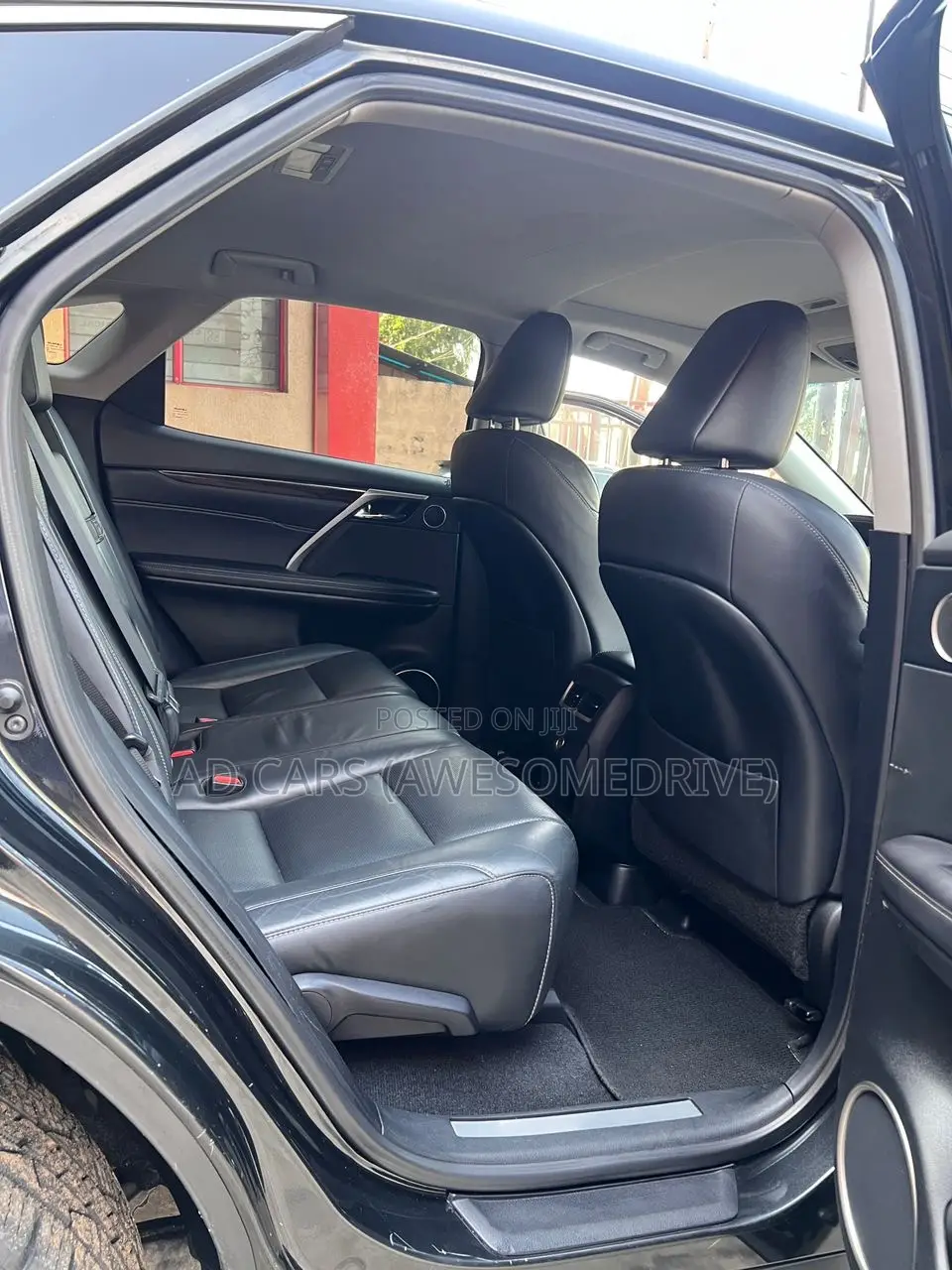 Lexus RX 2016 Black