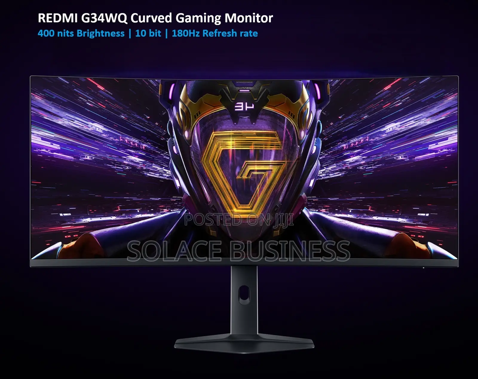Xiaomi Redmi G34wq 2026 34inch Curved 180hz Gaming Monitor