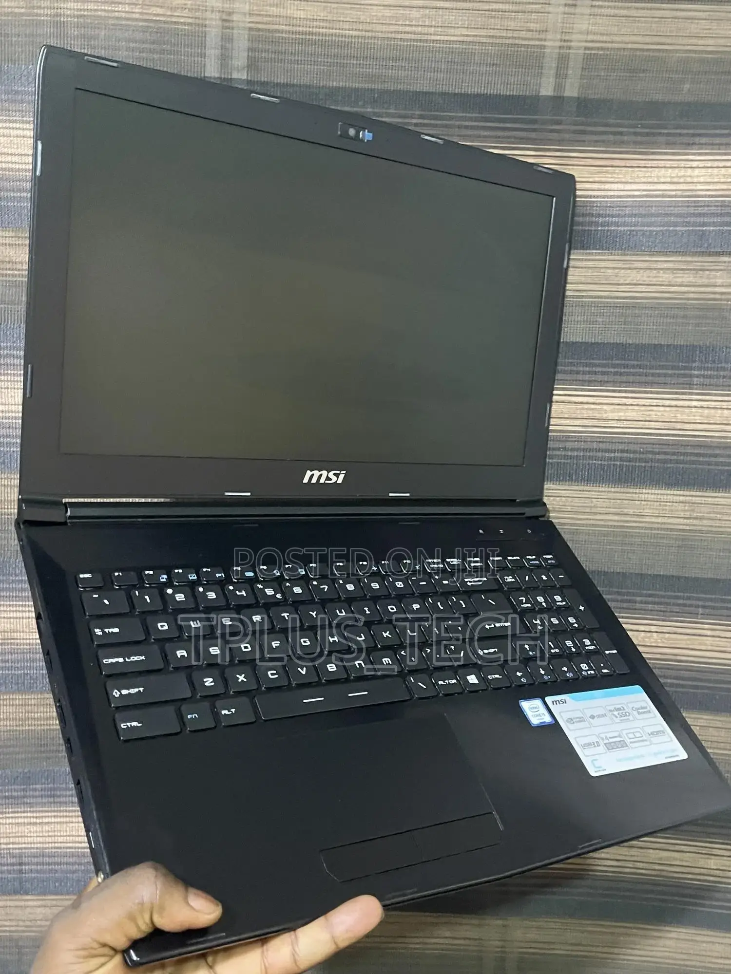 Laptop MSI CX61 2OD 8GB Intel Core i5 HDD+SSD 500GB