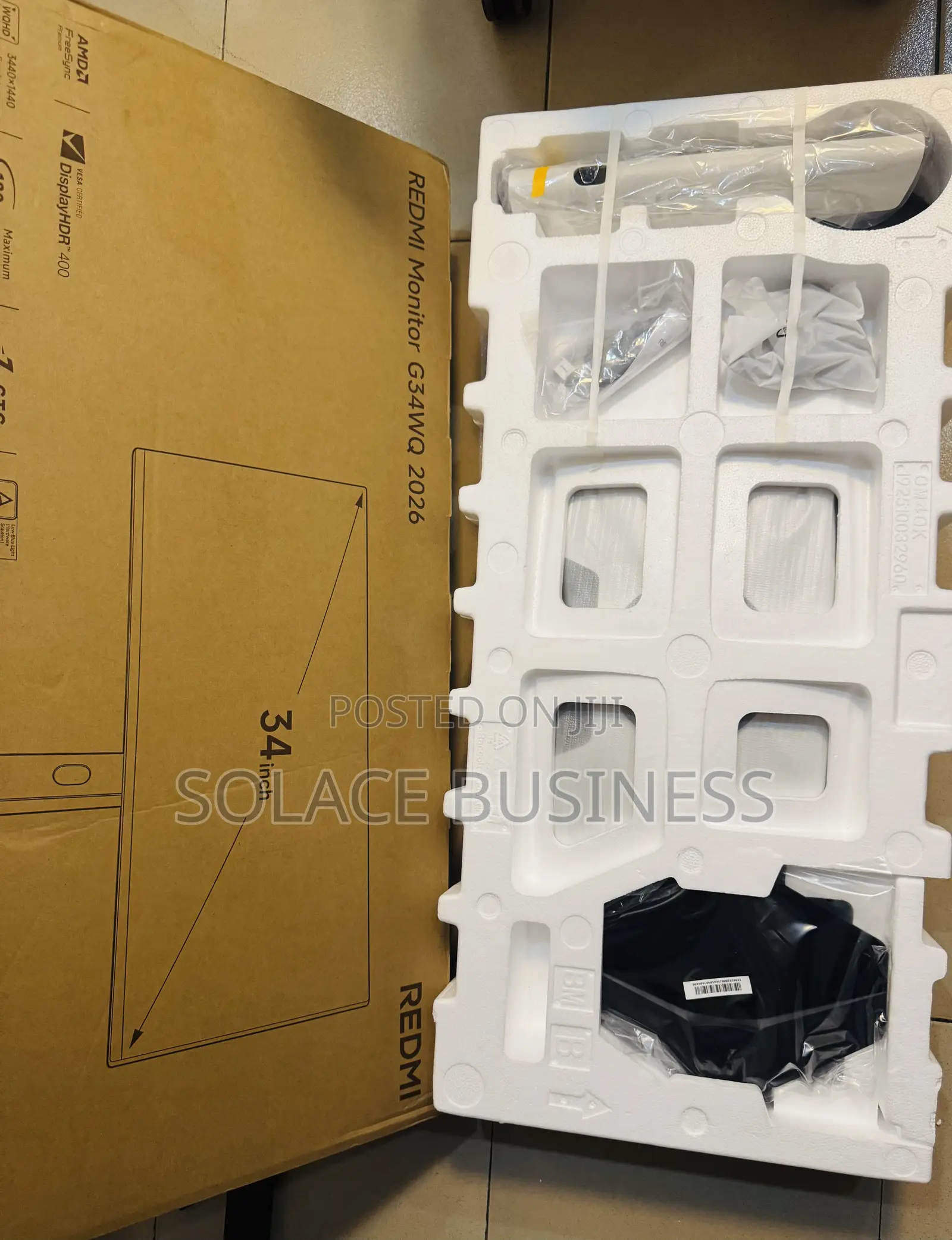 Xiaomi Redmi G34wq 2026 34inch Curved 180hz Gaming Monitor