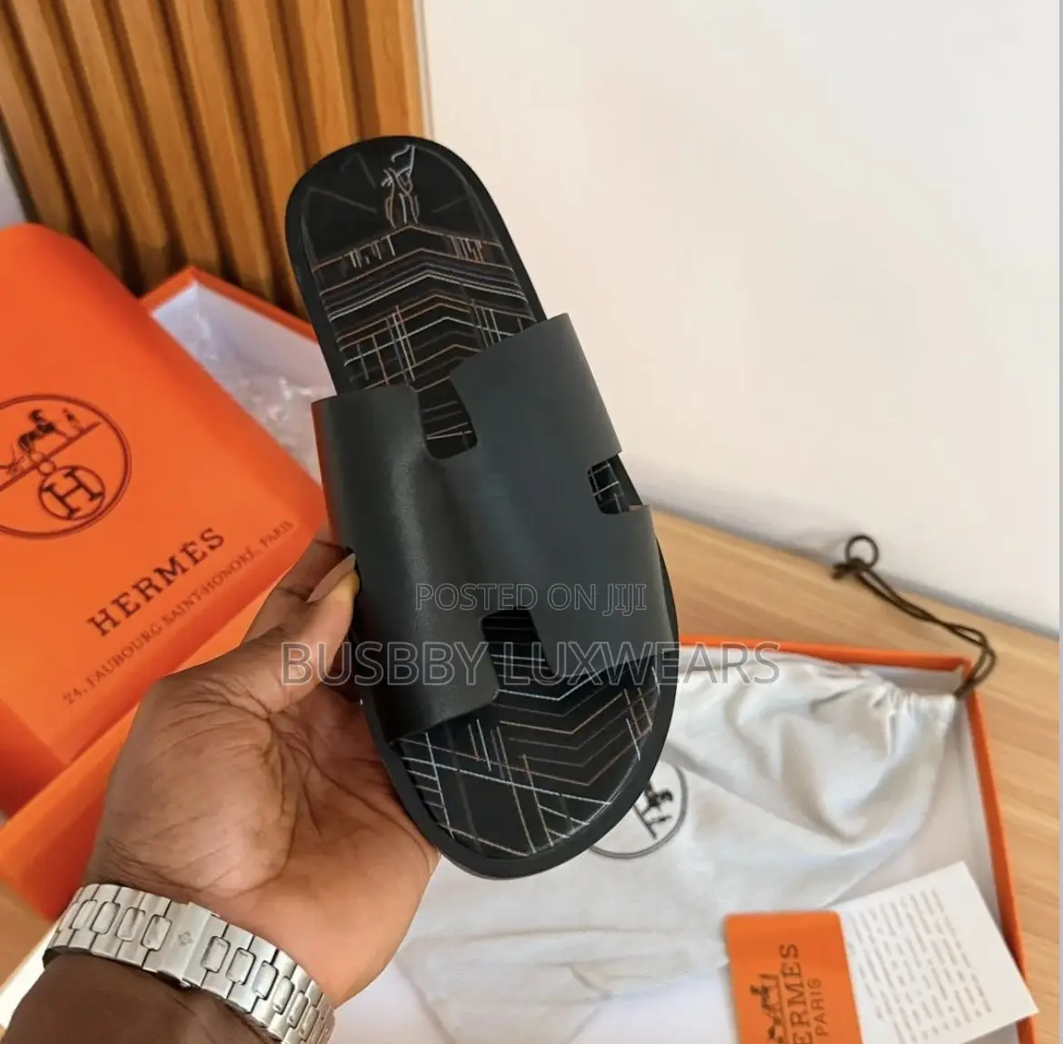 Hermes Slippers for Men Very High Quality