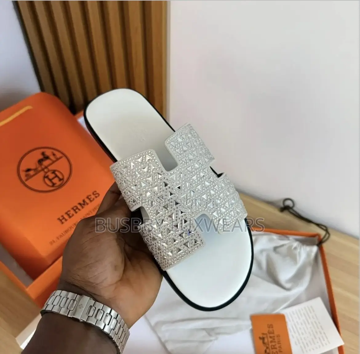 Hermes Slippers for Men Very High Quality