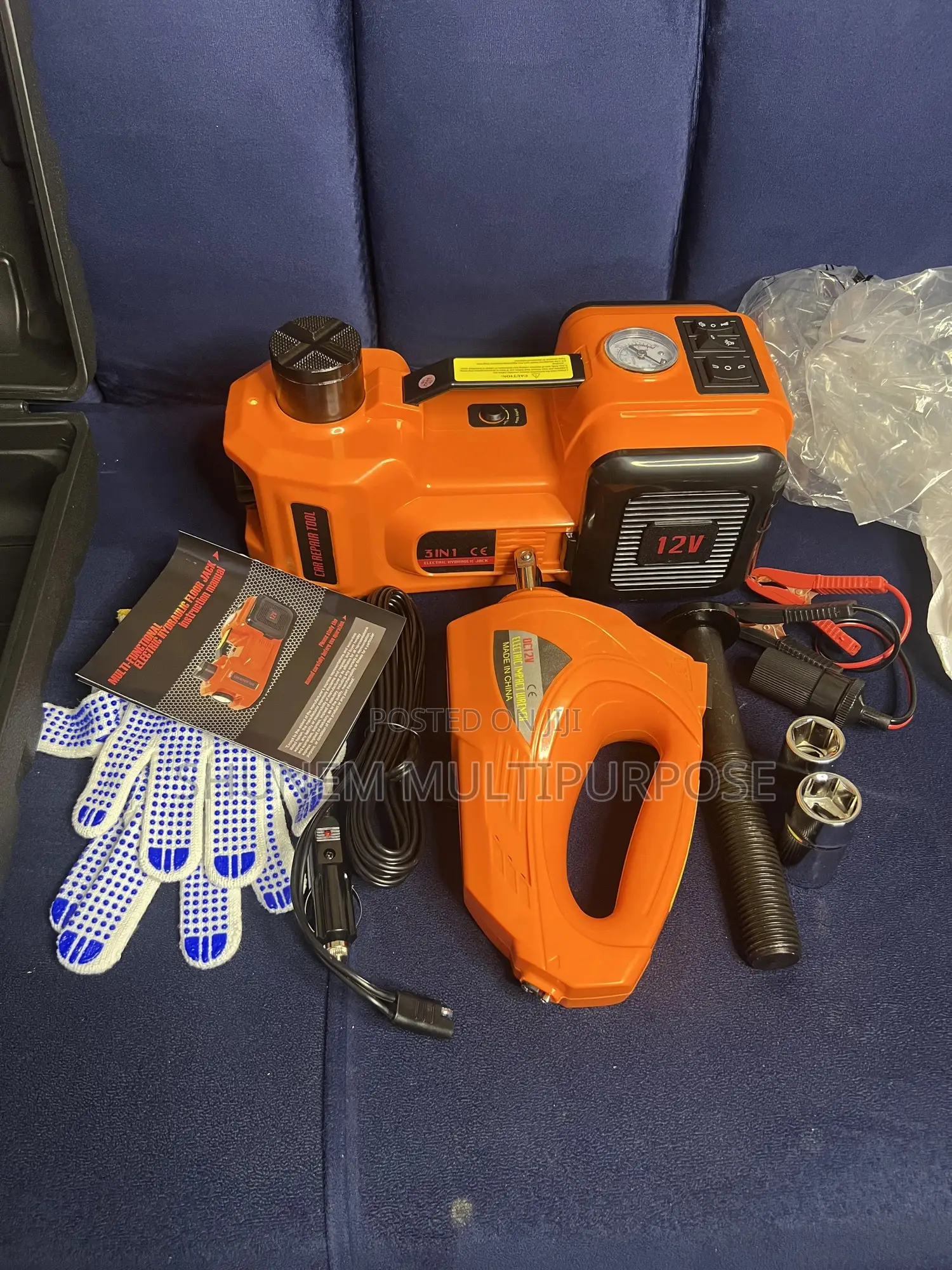 Electric Car Jack