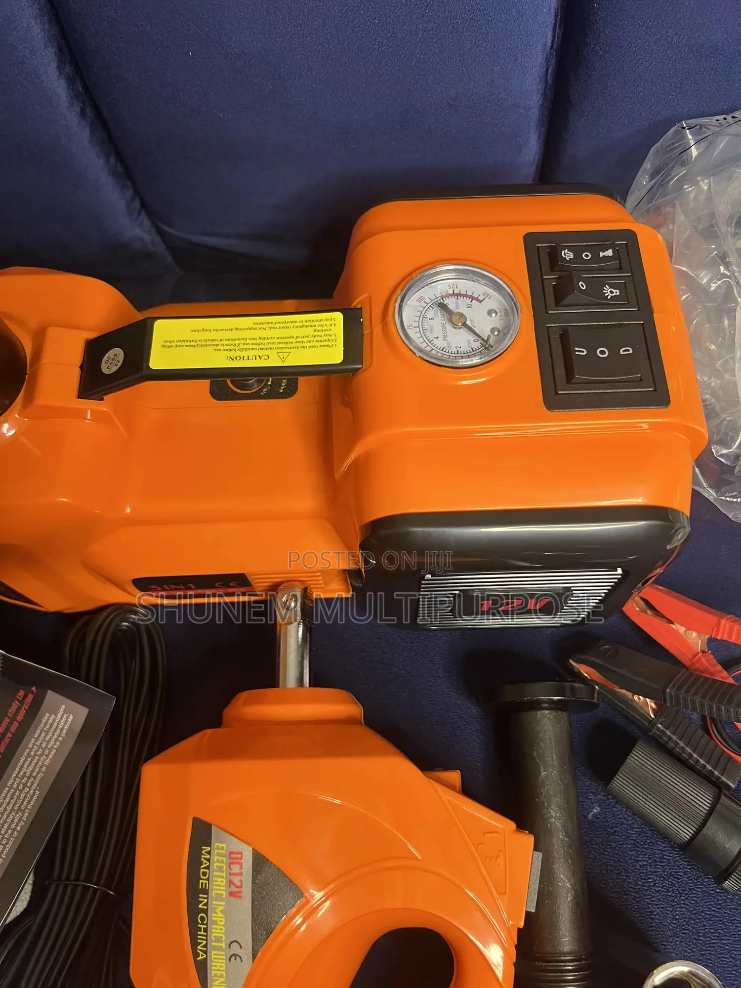 Electric Car Jack