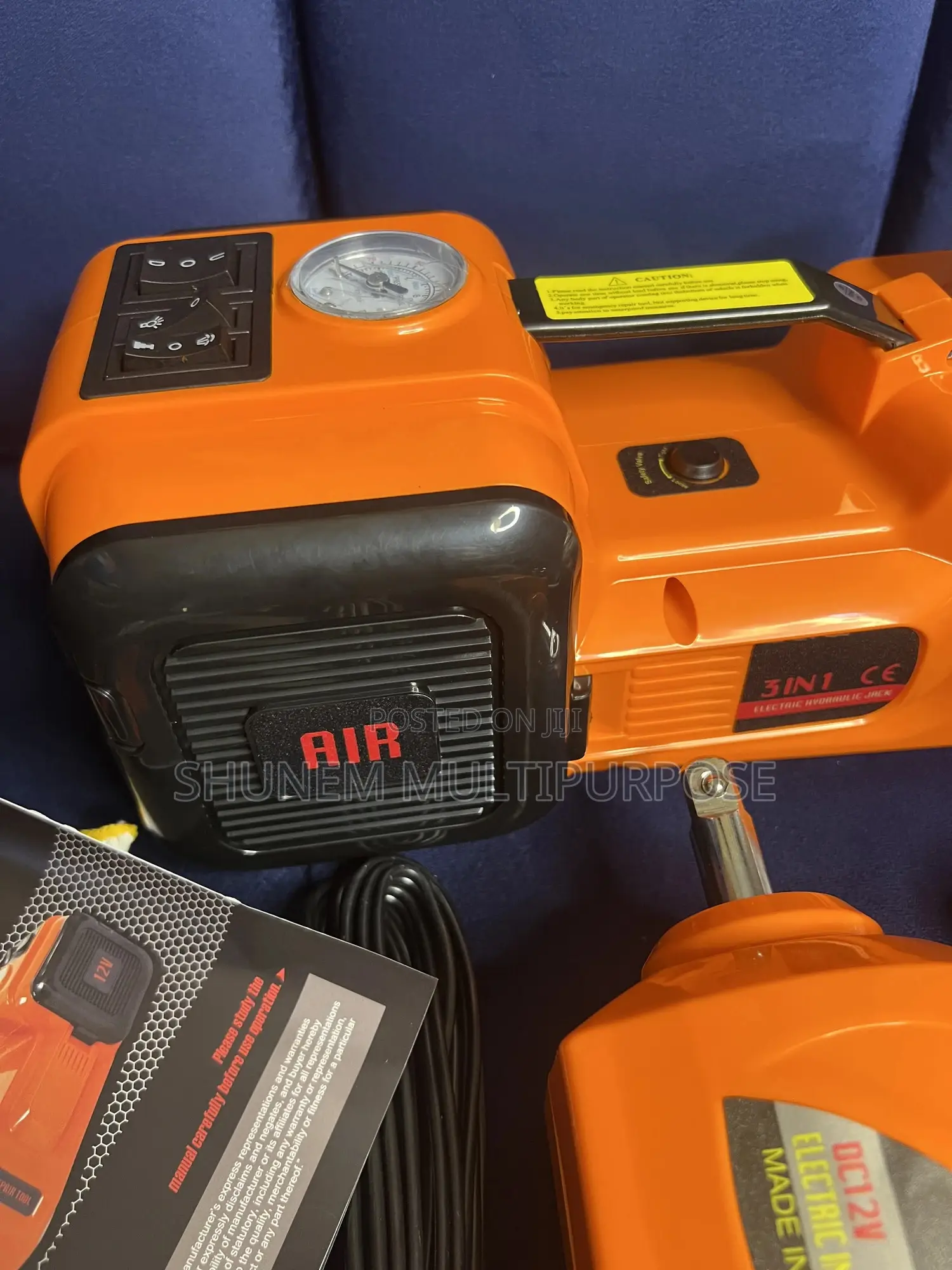 Electric Car Jack