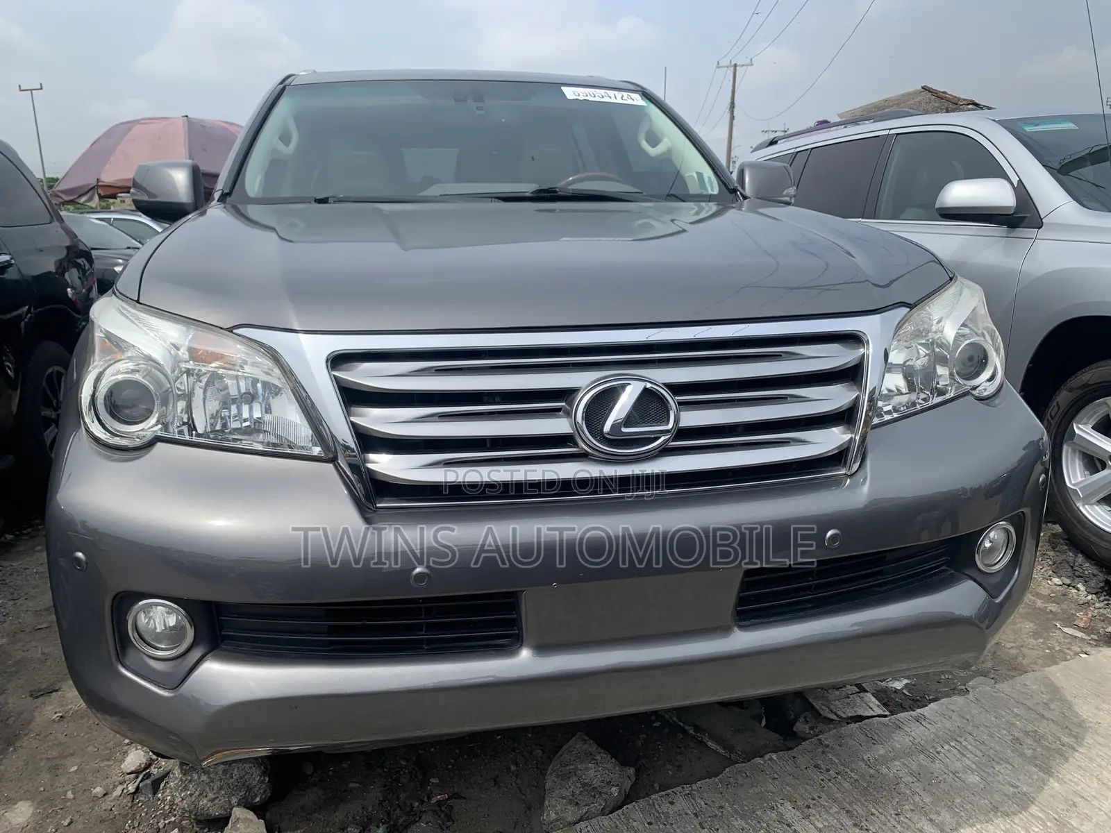 Lexus GX 460 Premium 2013 Gray