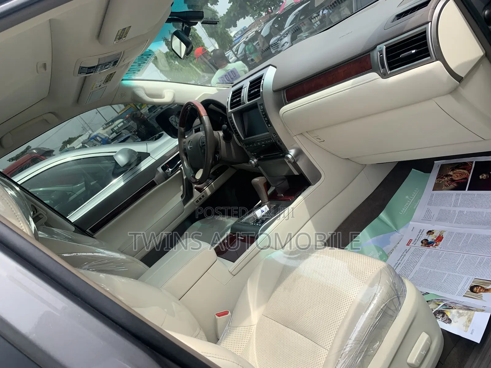 Lexus GX 460 Premium 2013 Gray