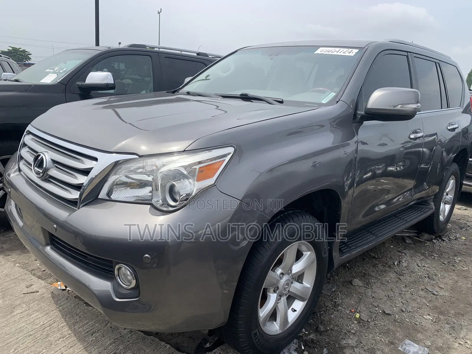 Lexus GX 460 Premium 2013 Gray
