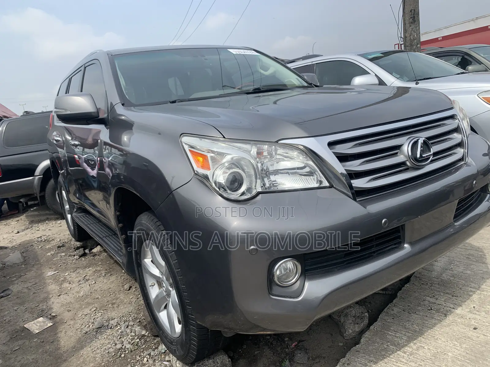 Lexus GX 460 Premium 2013 Gray