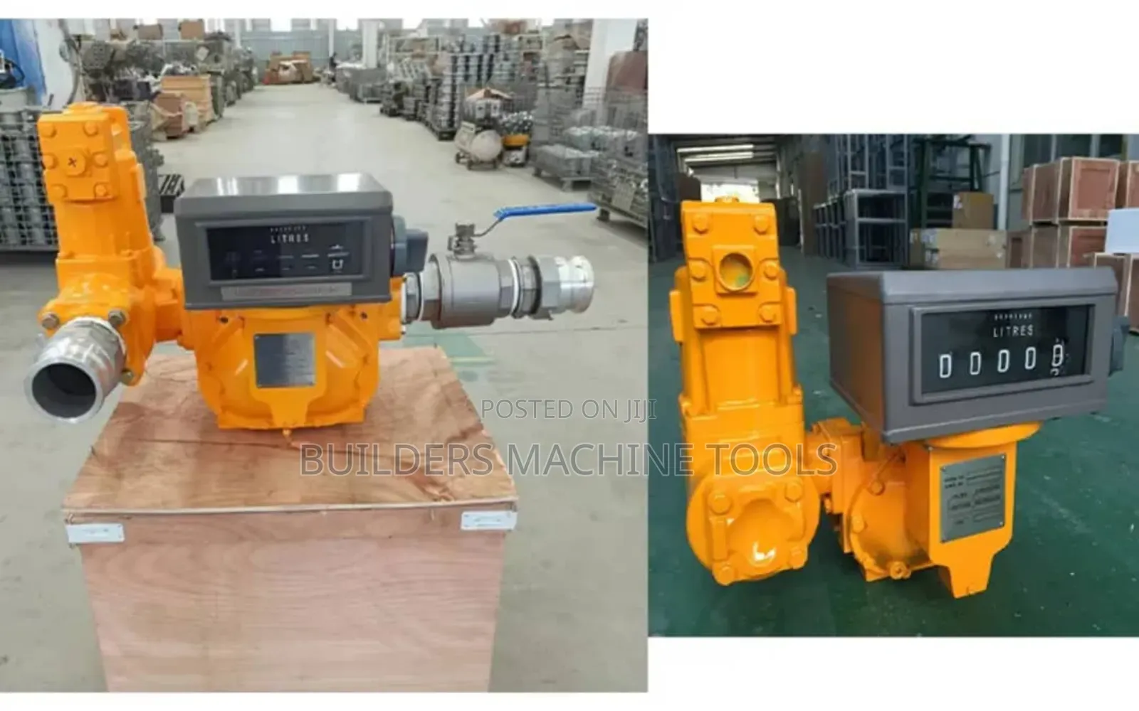 3" Desiel Flow Meter M-80-1