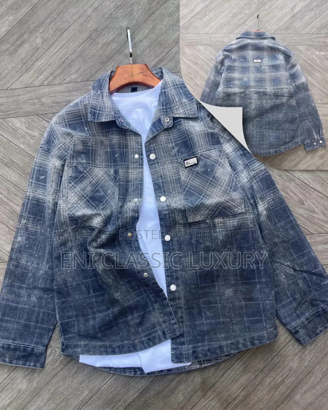 Premium Quality Luxury Men's Cargo Shirts Well Banded Package