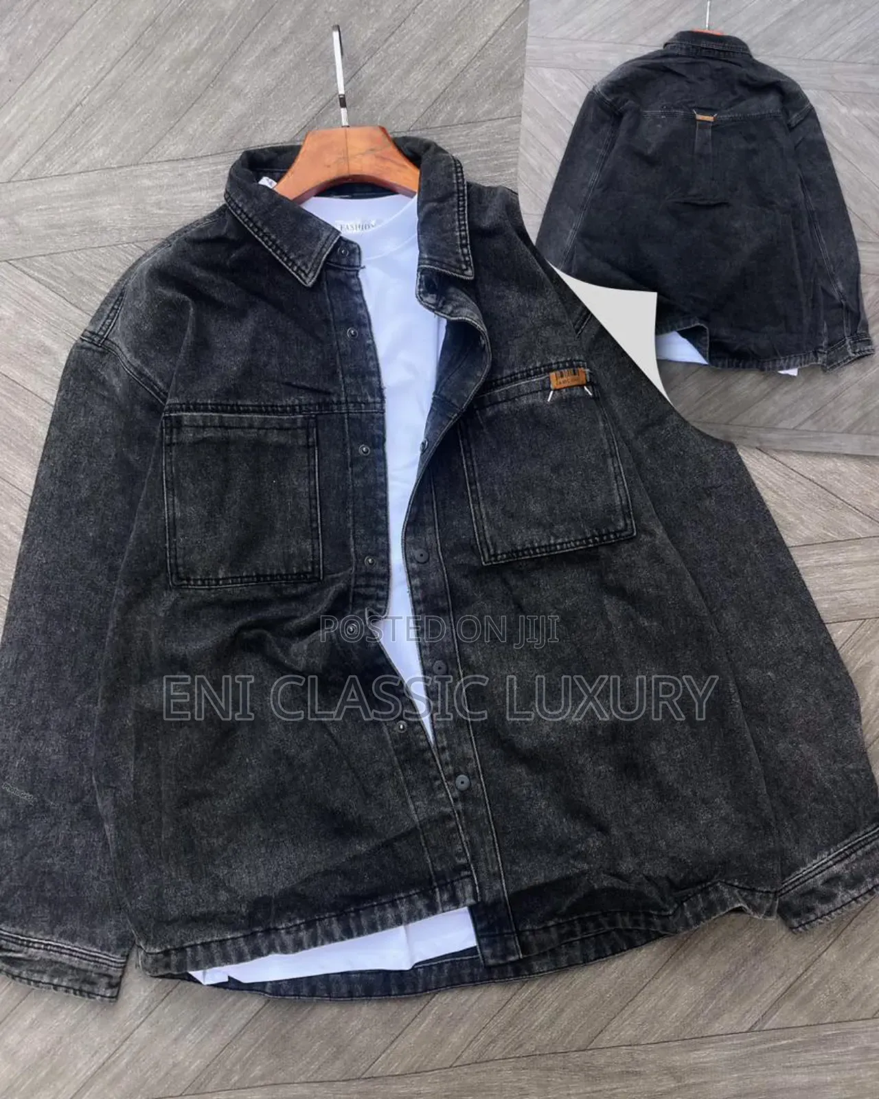 Premium Quality Luxury Men's Cargo Shirts Well Banded Package