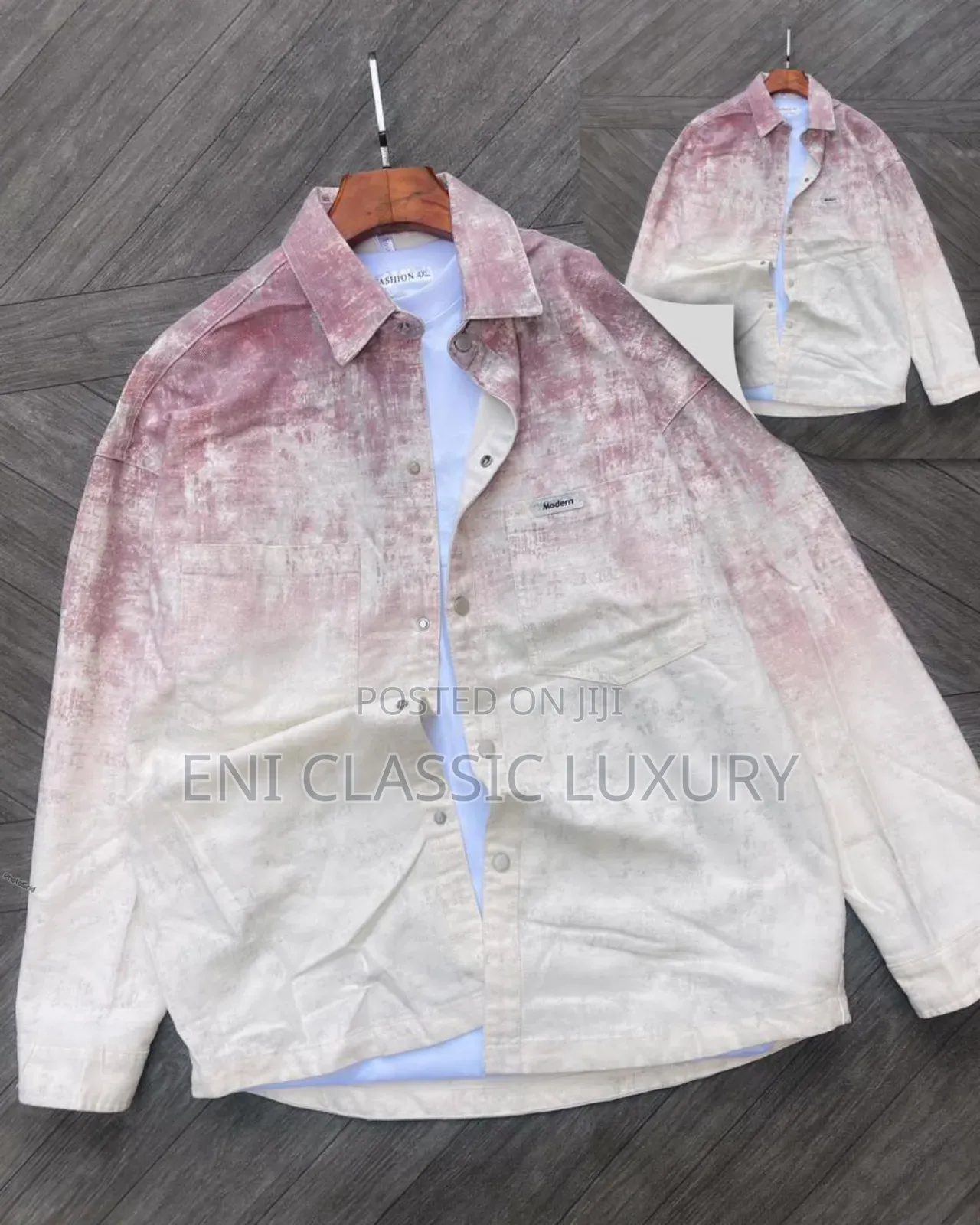 Premium Quality Luxury Men's Cargo Shirts Well Banded Package