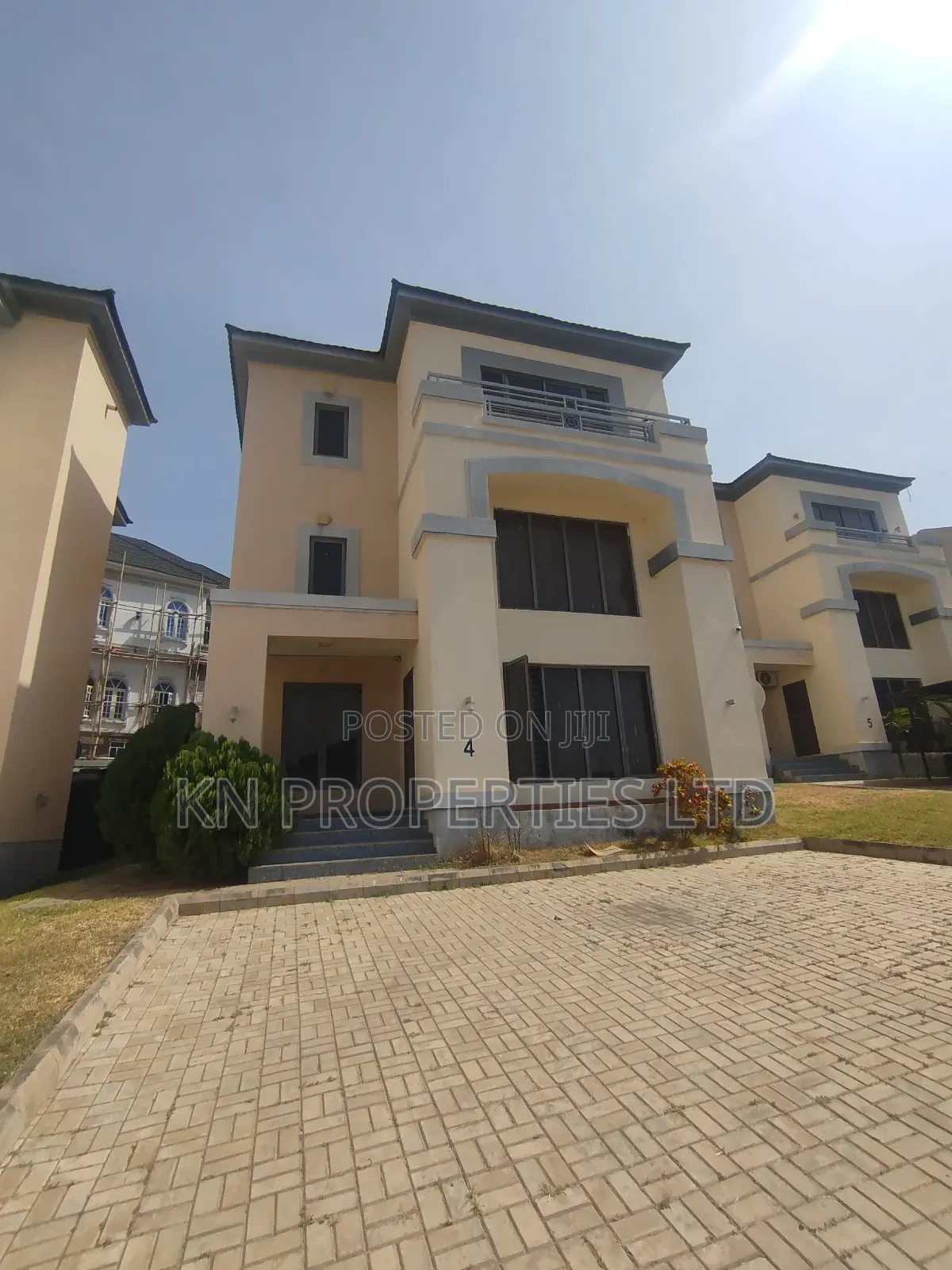 4bdrm Duplex in Asokoro for rent