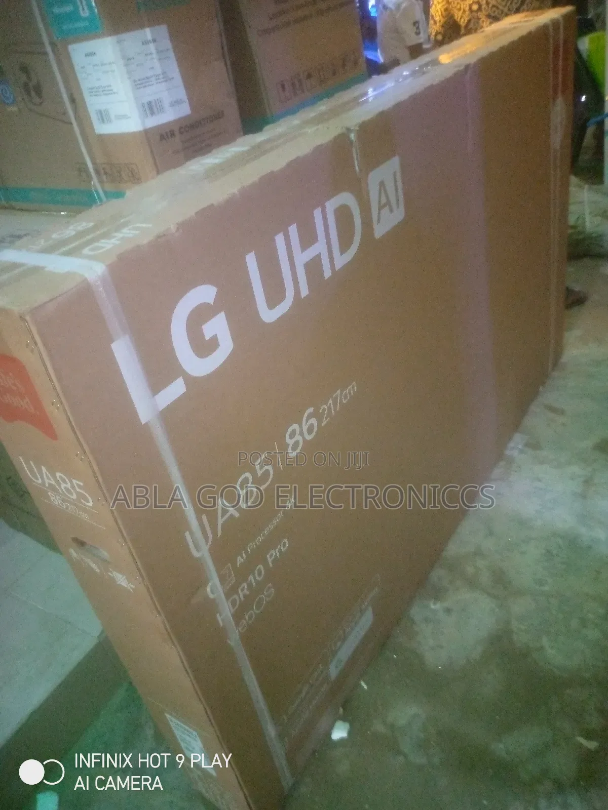 Lg Uhd Ai Us85/86217cm Work With Apple Airplay 86 Inches Tv.