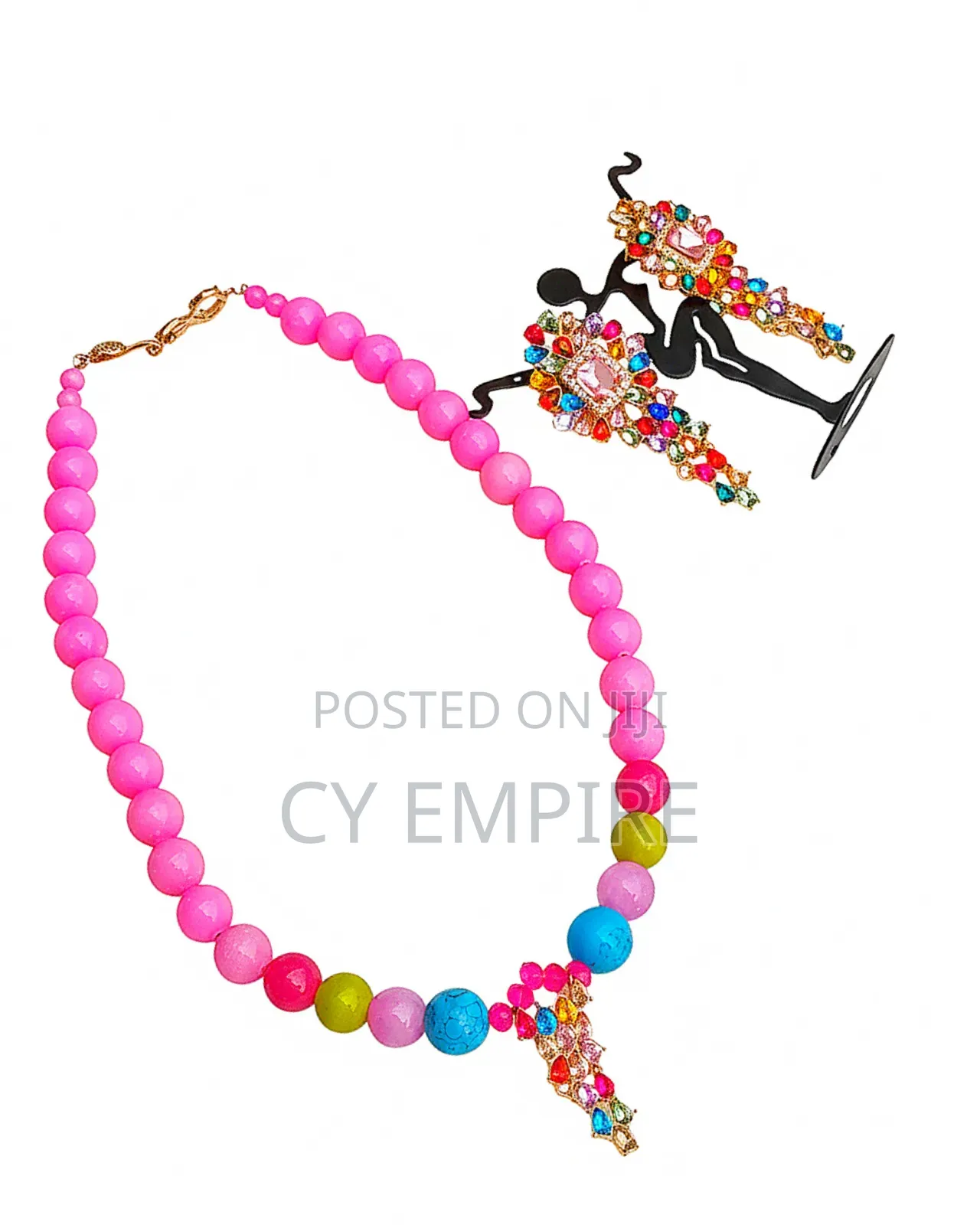 Multicolored Bead Set