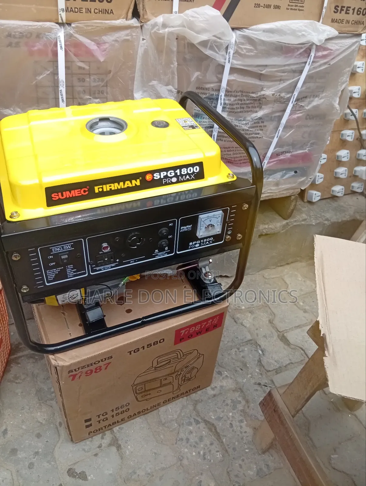 Original 1.8kvq Firman Sumec