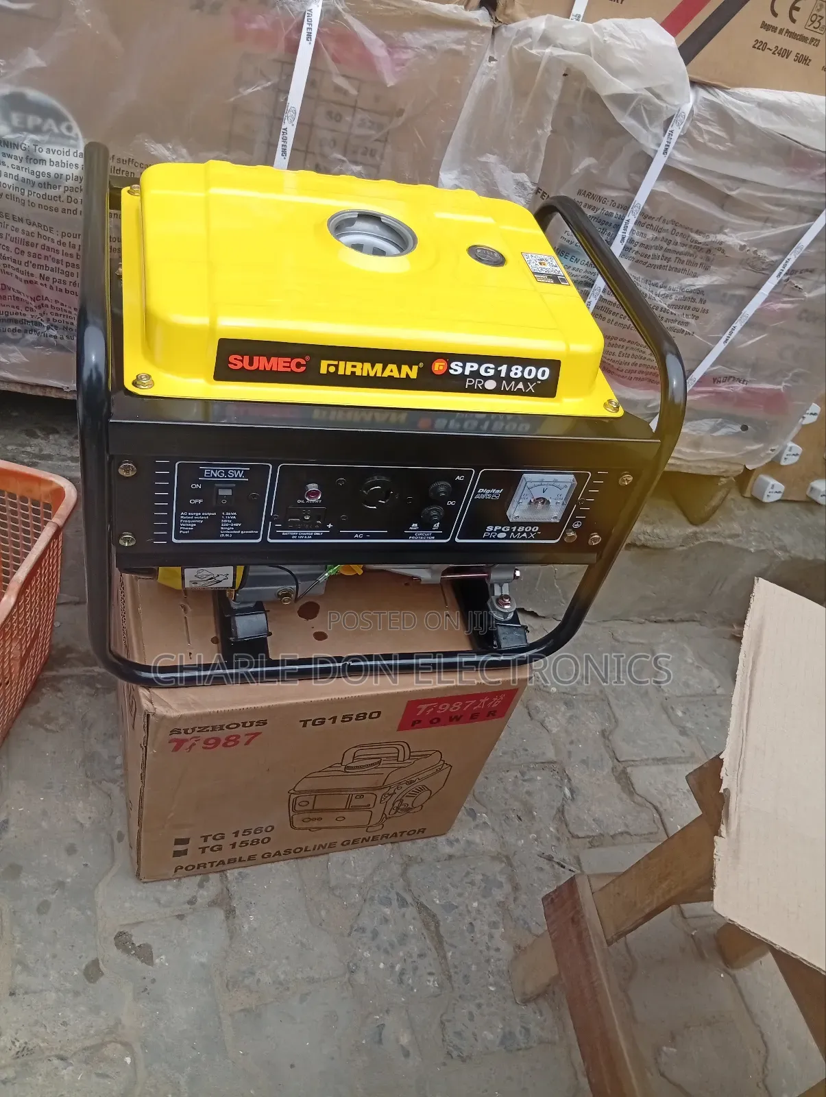 Original 1.8kvq Firman Sumec