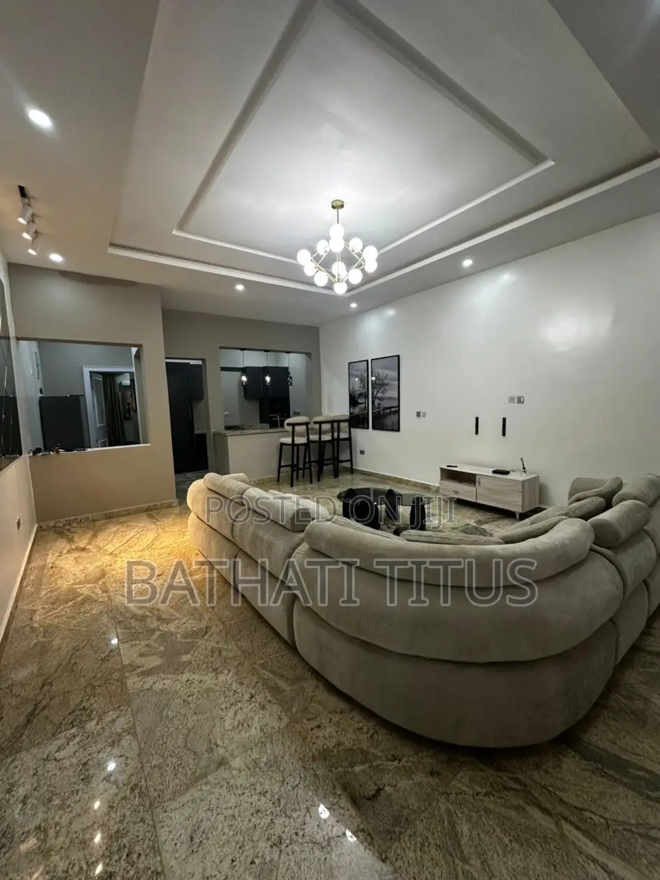 Furnished 1bdrm Block of Flats in Katampe Extension for rent