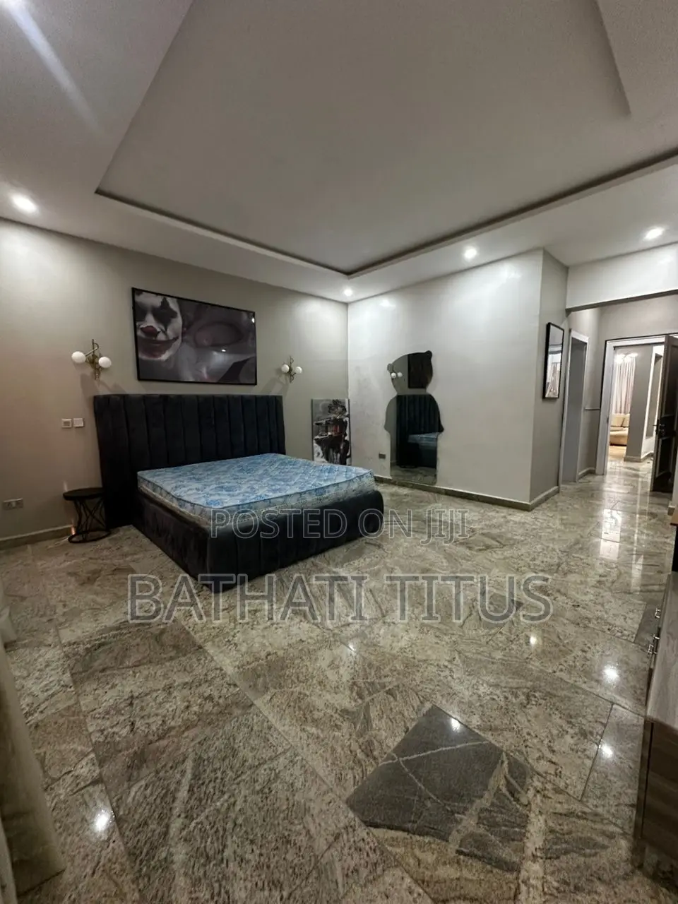 Furnished 1bdrm Block of Flats in Katampe Extension for rent