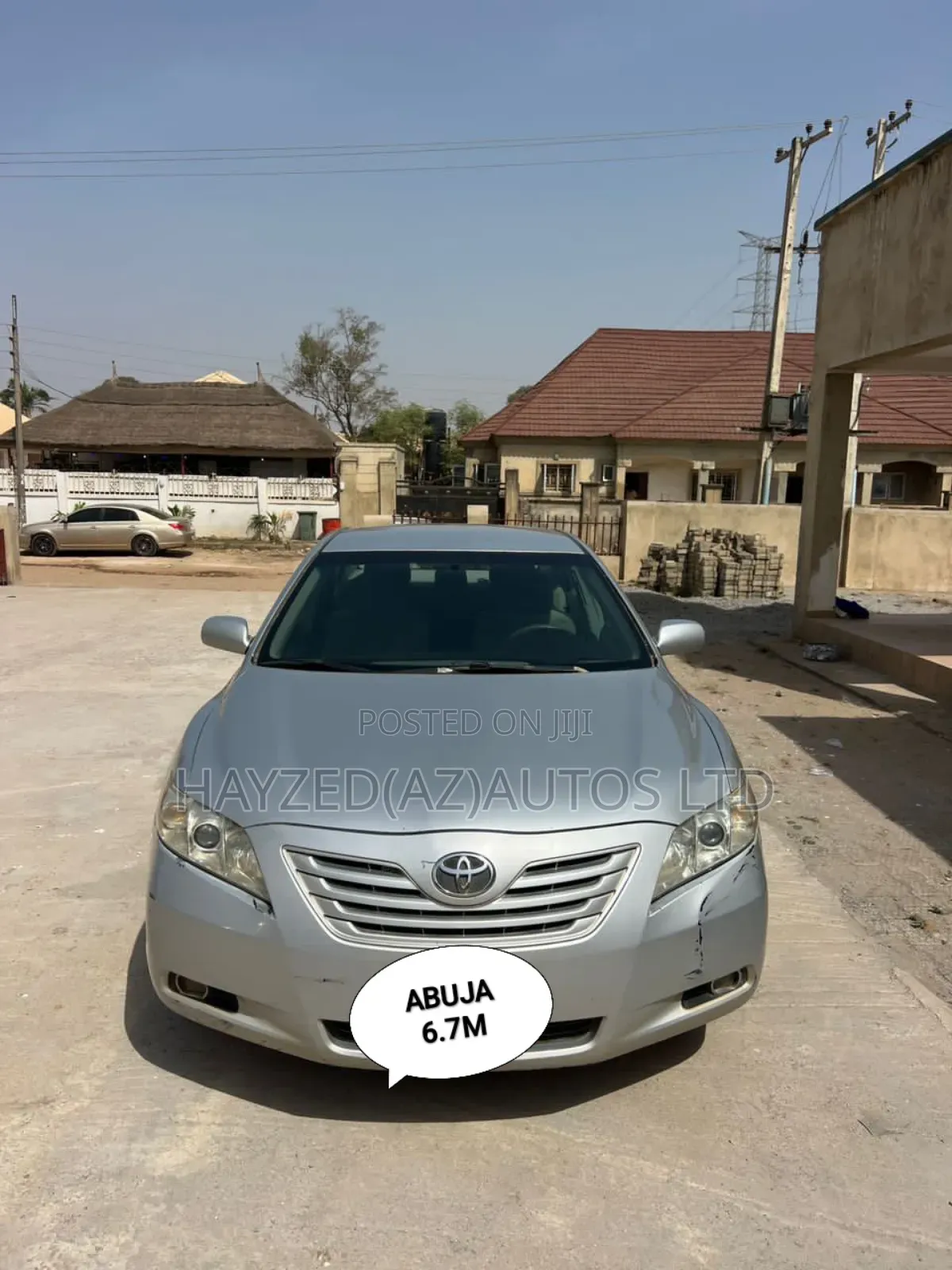 Toyota Camry LE 4dr Sedan (2.4L 4cyl 5A) 2008 Silver