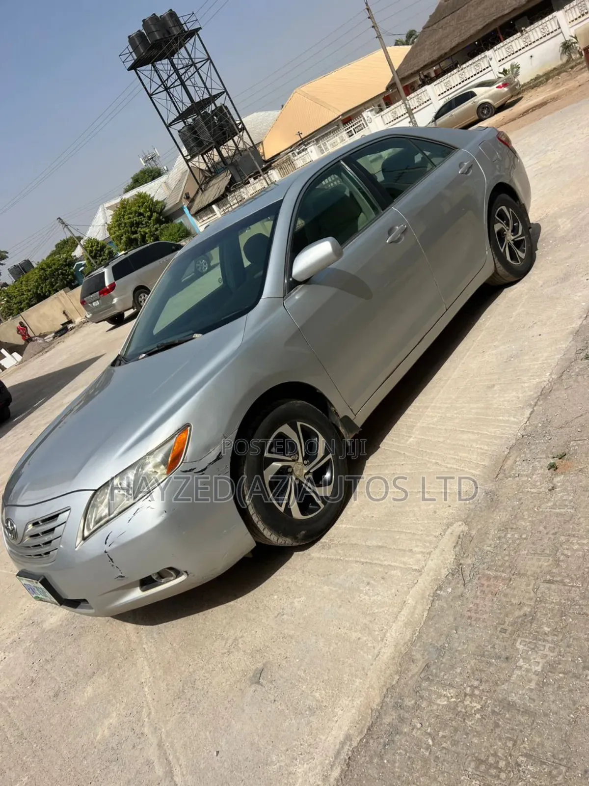 Toyota Camry LE 4dr Sedan (2.4L 4cyl 5A) 2008 Silver