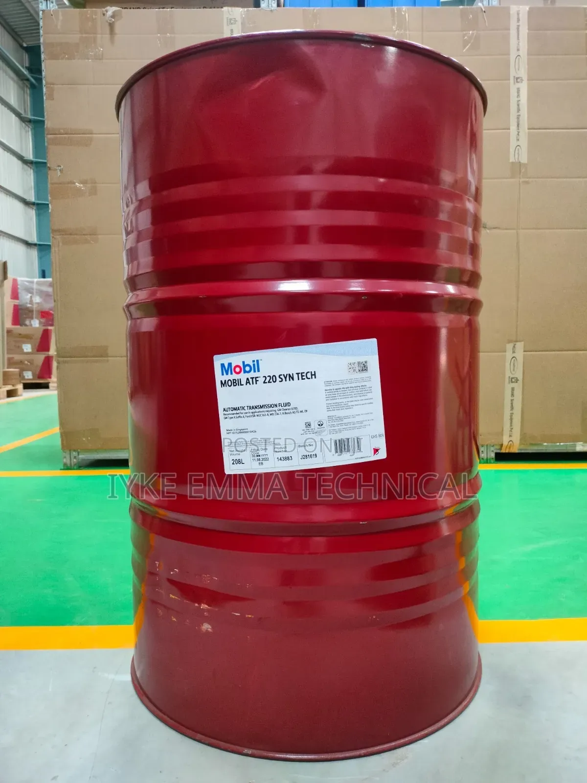 Mobil Atf 220 Automatic Transmission Fluid