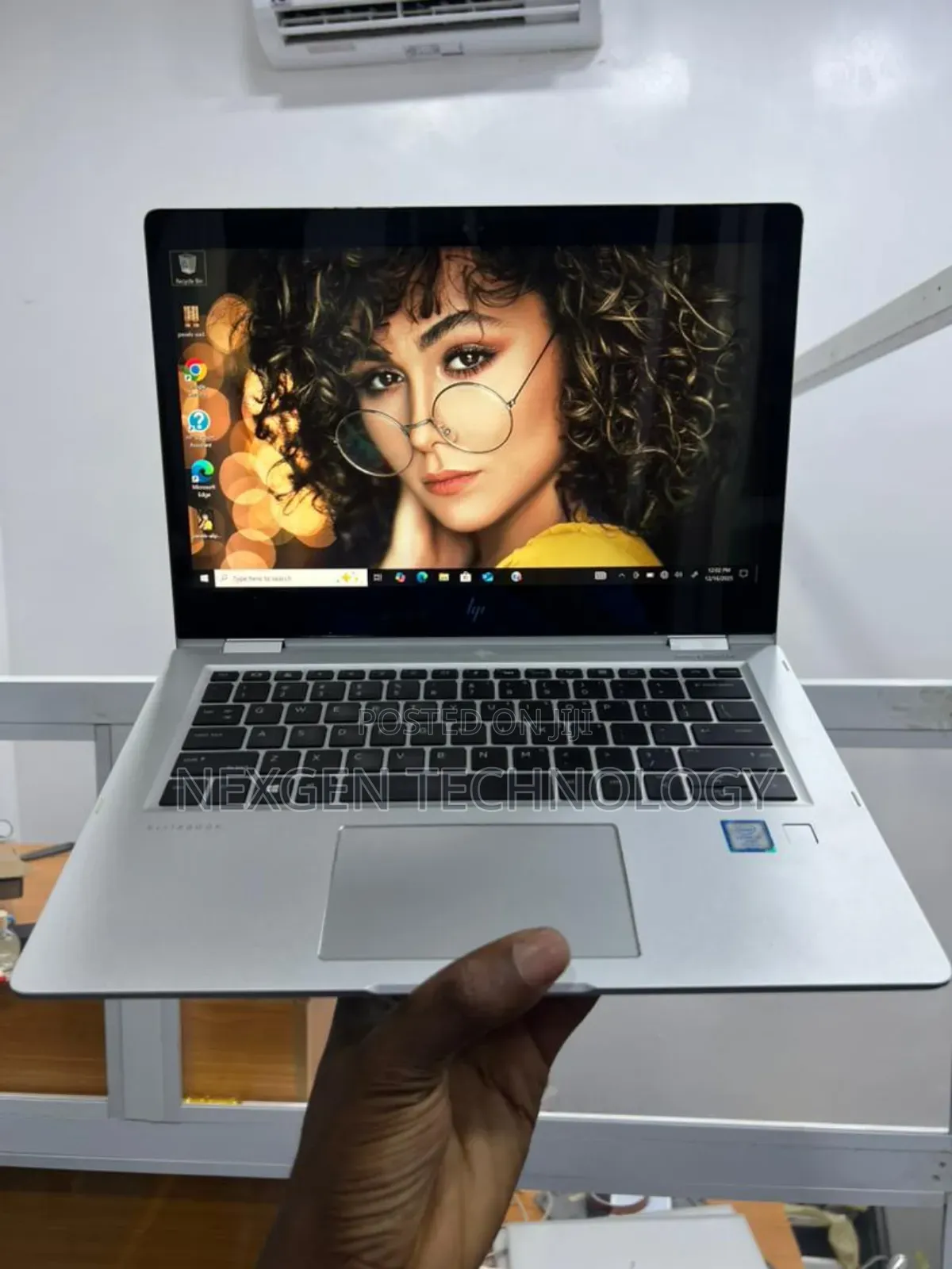 Laptop HP EliteBook x360 1030 G2 8GB Intel Core i7 SSD 256GB