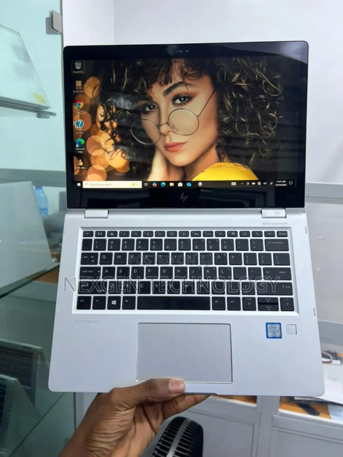 Laptop HP EliteBook x360 1030 G2 8GB Intel Core i7 SSD 256GB