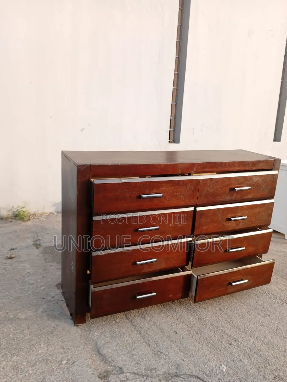 Imported 8 Layers Very Sturdy Chest of Drawers Measuring 4.11 Feet